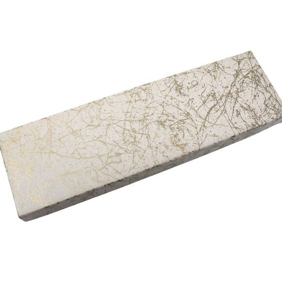 Vintage 3 Strand Pearl Crystal Necklace Clip On Earring Set Original Box Japan - Picture 7 of 8